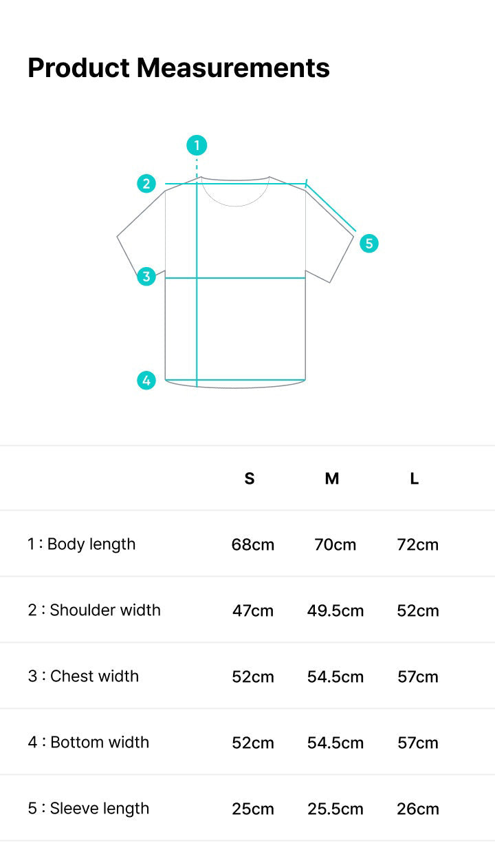 [ILLIT] Official Character 'DEARLIT' Official MD. (T-SHIRT)