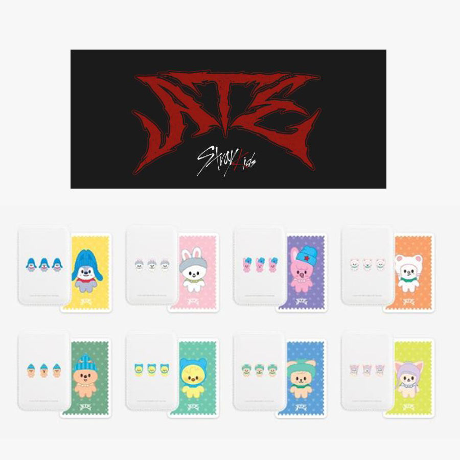 [STRAY KIDS] MAGNETIC CARD WALLET ATE Member Ver.