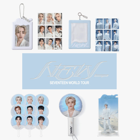 [SEVENTEEN] WORLD TOUR [NEW_] Official Merch. Member Ver