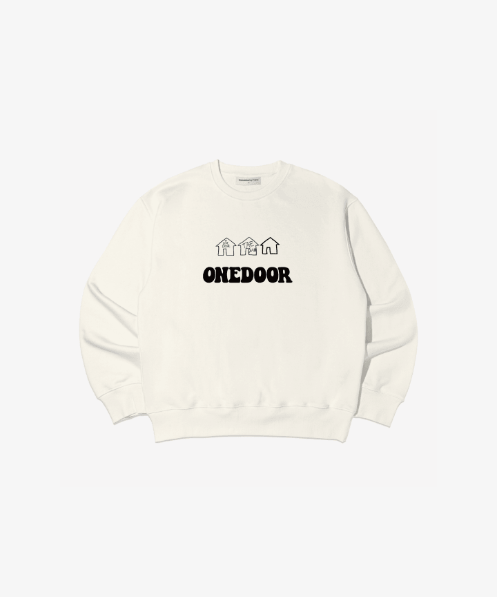 [BOYNEXTDOOR] SWEATSHIRT (IVORY)