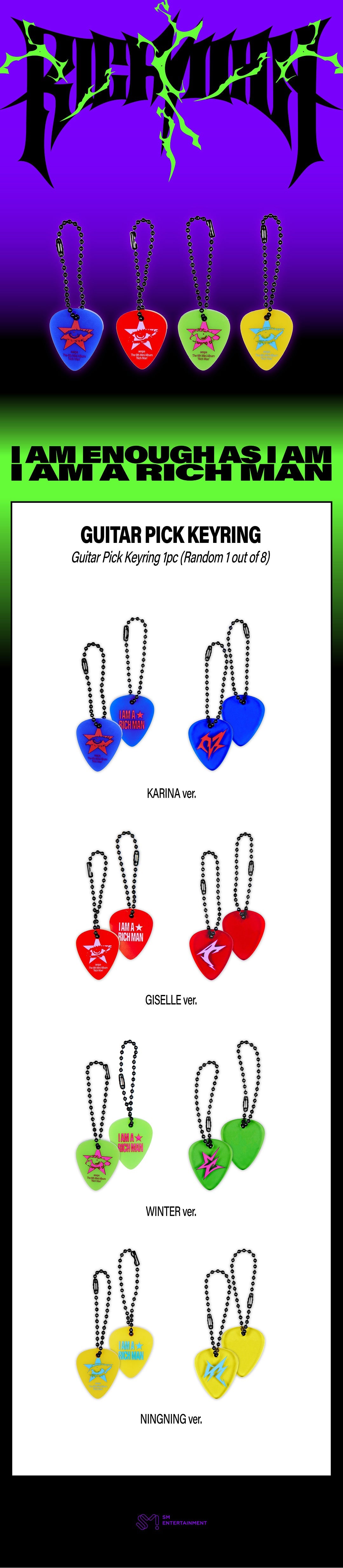 [AESPA] RichMan POP-UP OFFICIAL MD RANDOM Ver.