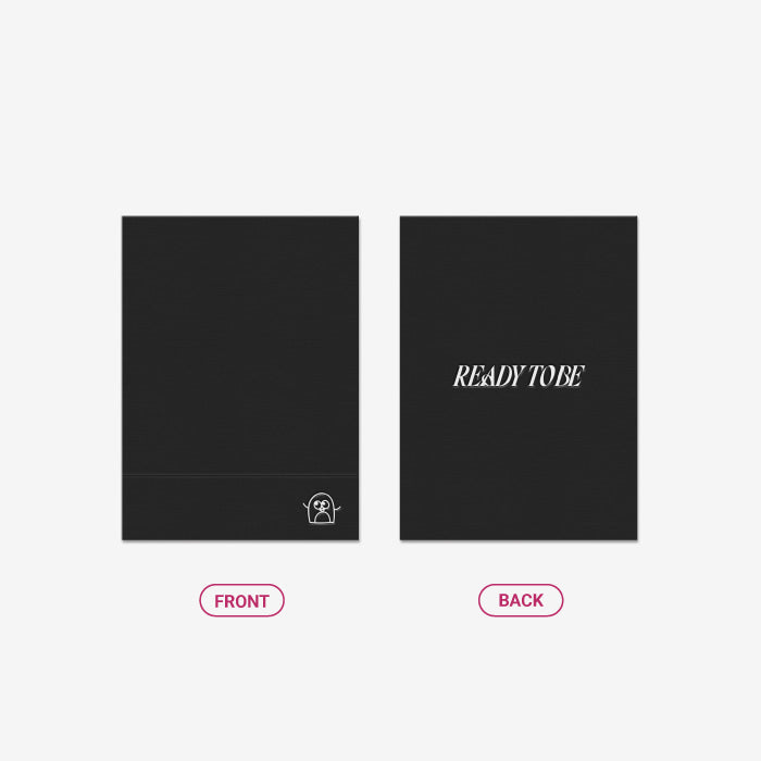 [TWICE] mina folding mirror - ready to be