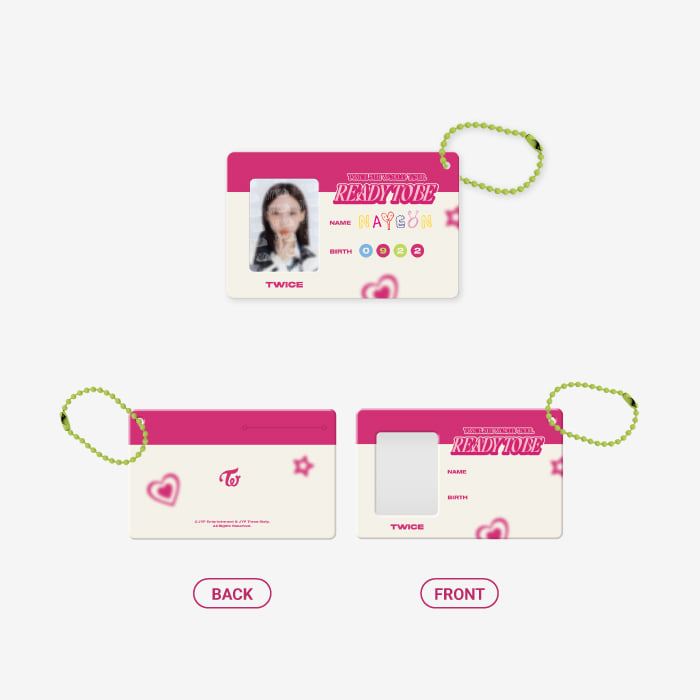 [TWICE] id set - ready to be
