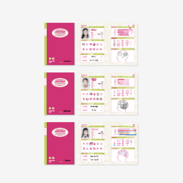 [TWICE] id set - ready to be