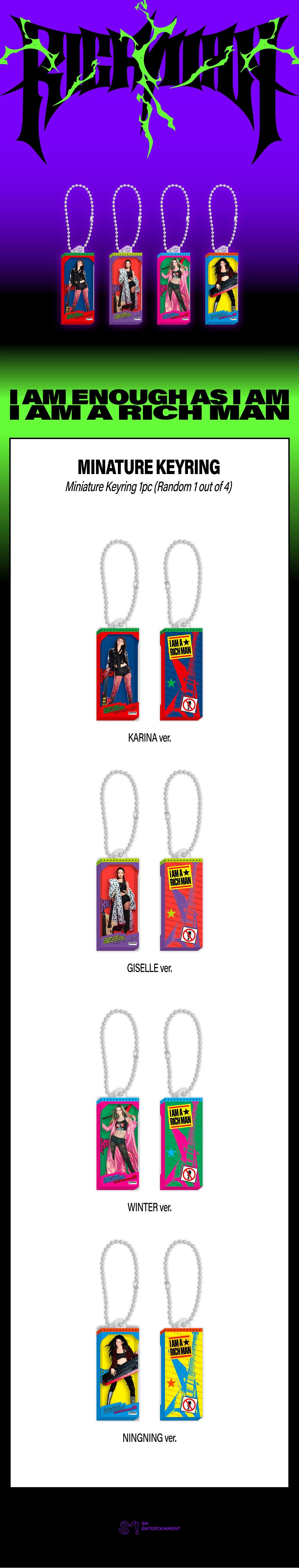 [AESPA] RichMan POP-UP OFFICIAL MD RANDOM Ver.