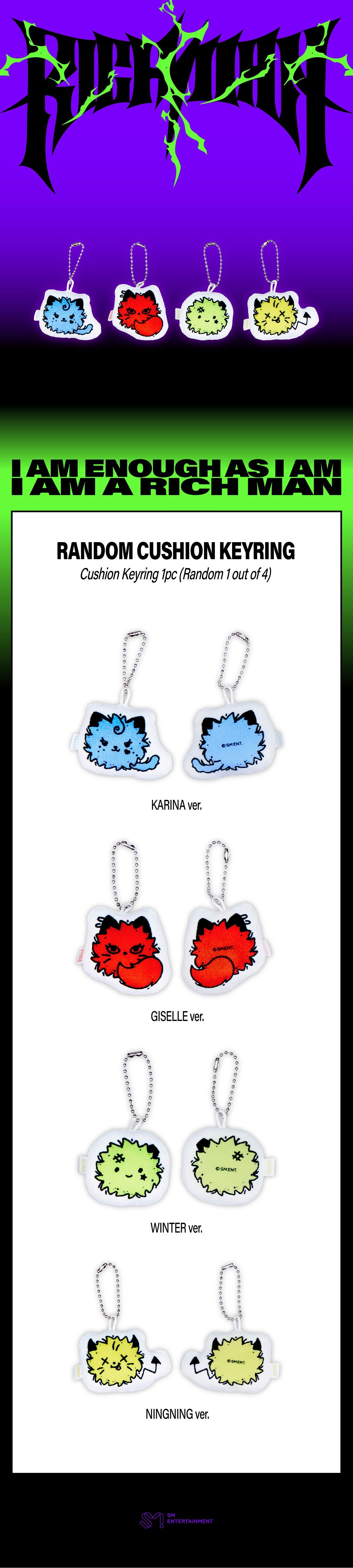 [AESPA] RichMan POP-UP OFFICIAL MD RANDOM Ver.