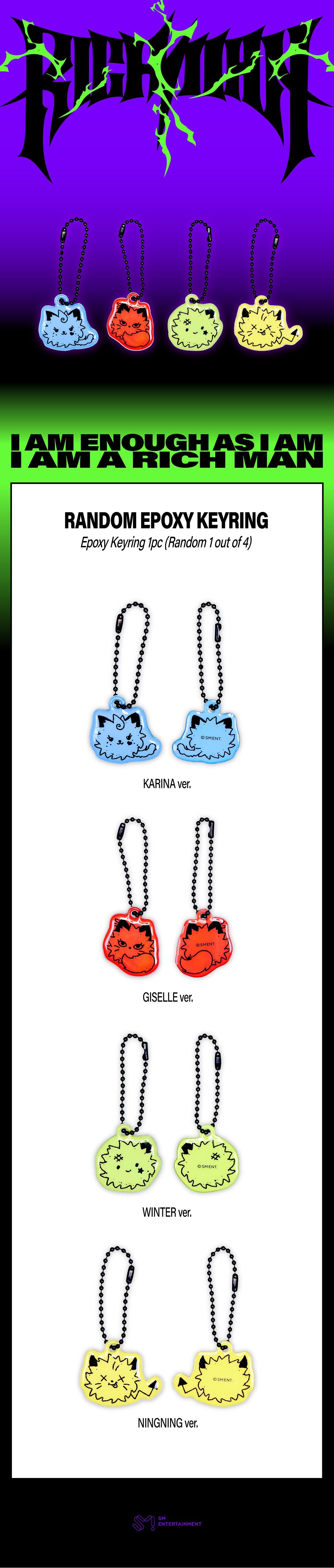 [AESPA] RichMan POP-UP OFFICIAL MD RANDOM Ver.