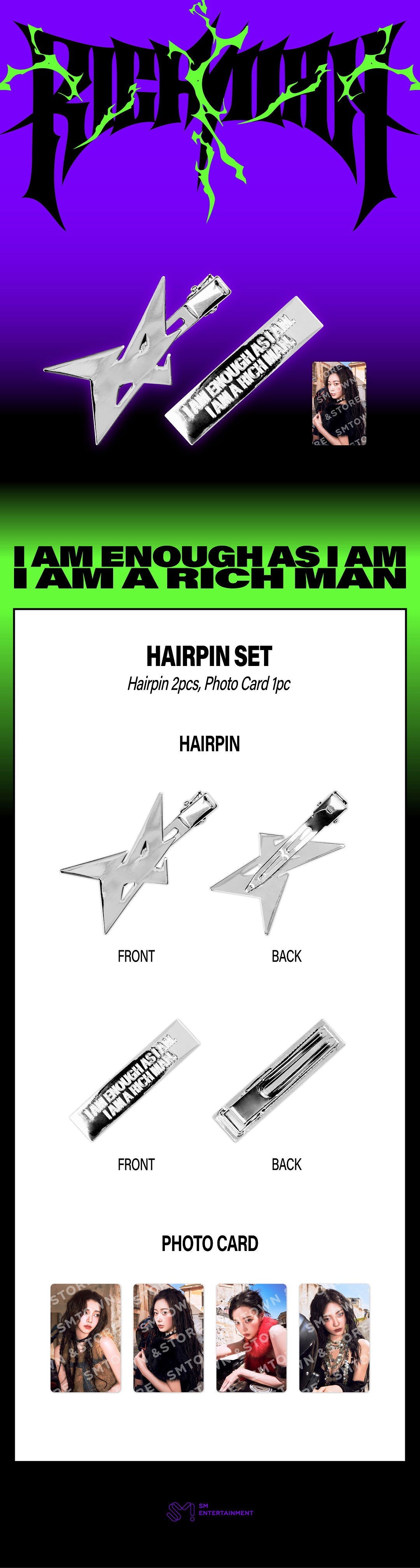 [AESPA] RichMan POP-UP OFFICIAL MD Member Ver.