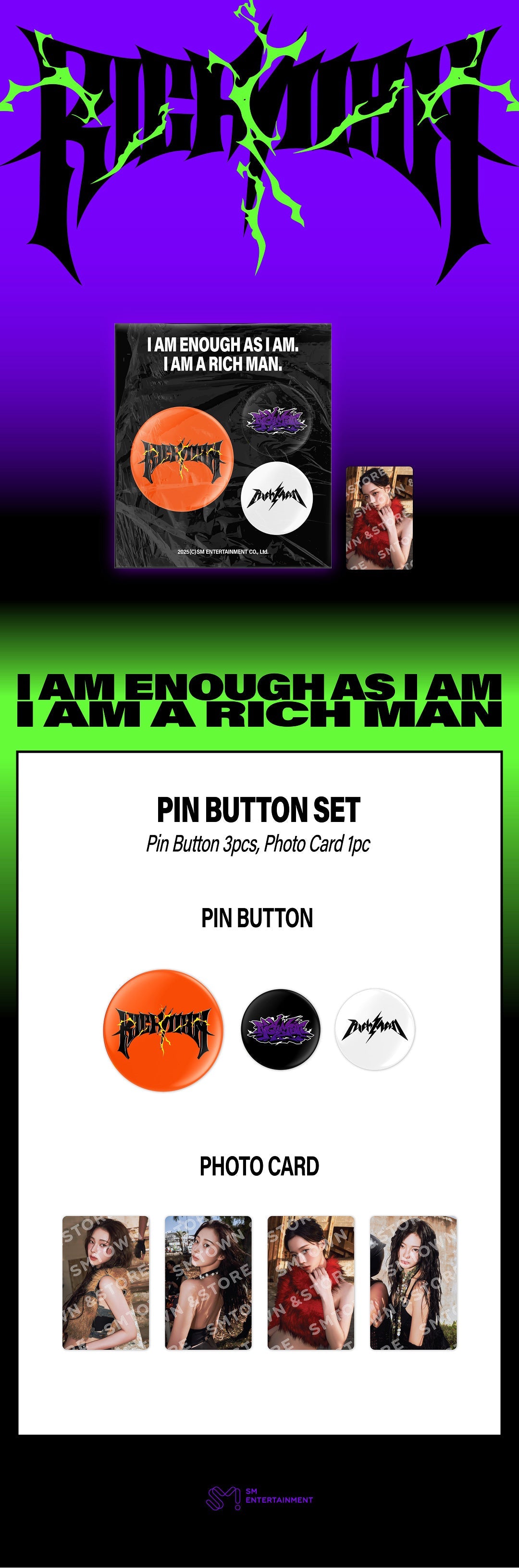 [AESPA] RichMan POP-UP OFFICIAL MD Member Ver.