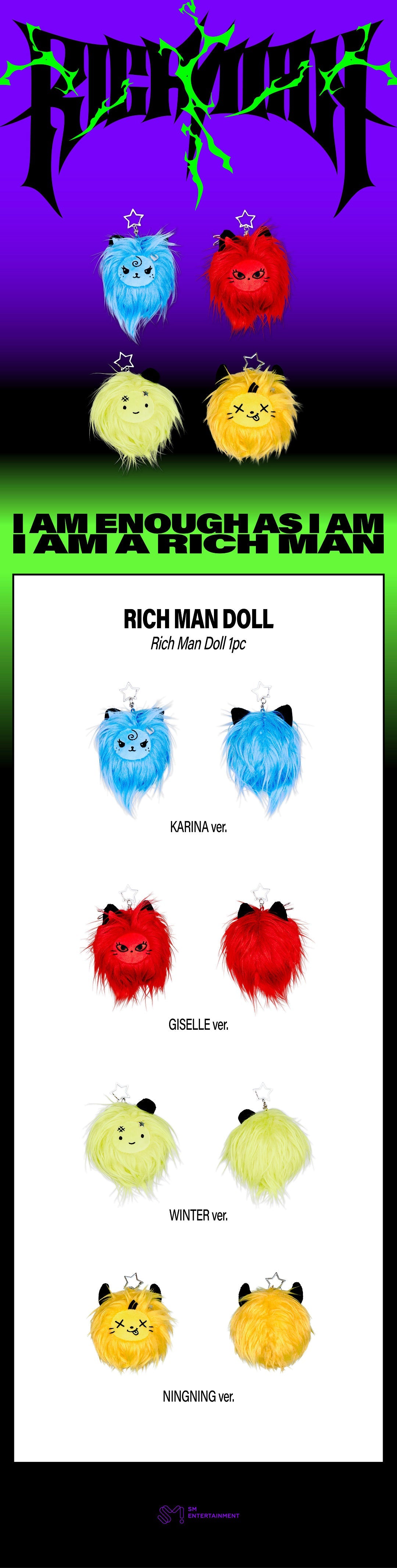 [AESPA] RichMan POP-UP OFFICIAL MD Member Ver.