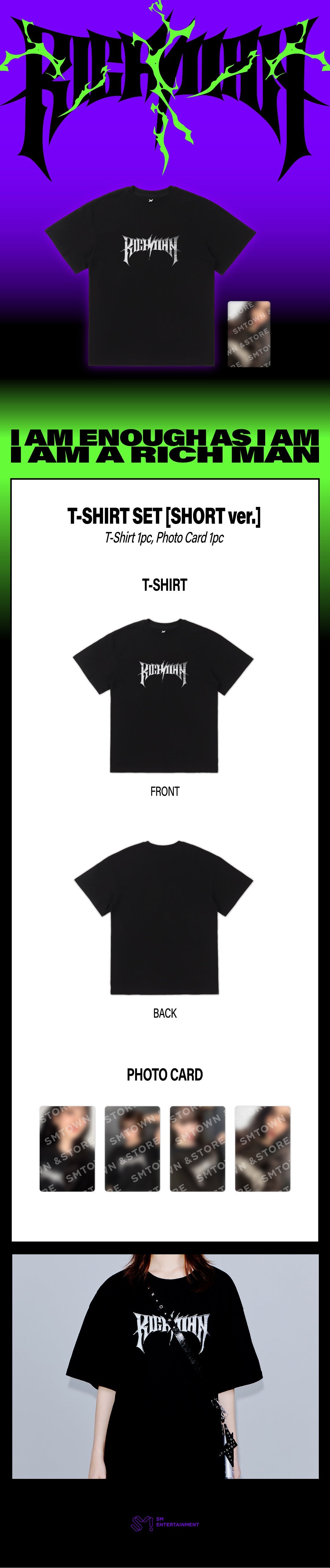 [AESPA] RichMan POP-UP OFFICIAL MD Member Ver.