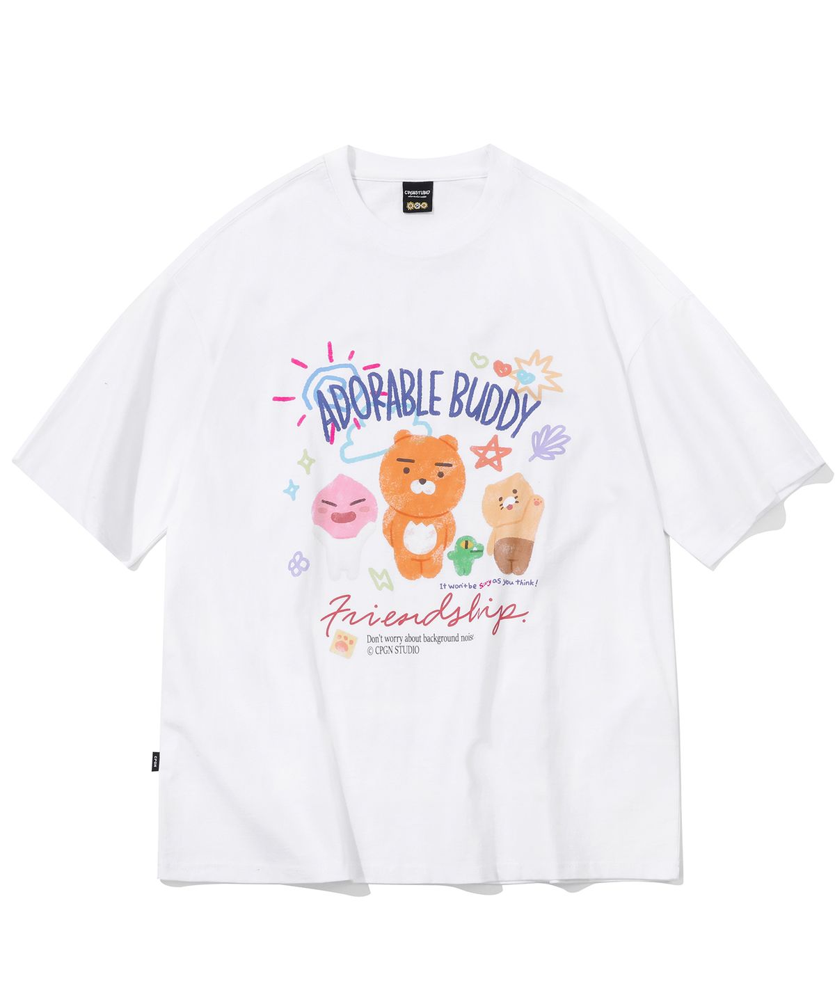 [KAKAO FRIENDS] CPGN STUDIO X KAKAO FRIENDS Short-sleeve OFFICIAL MD