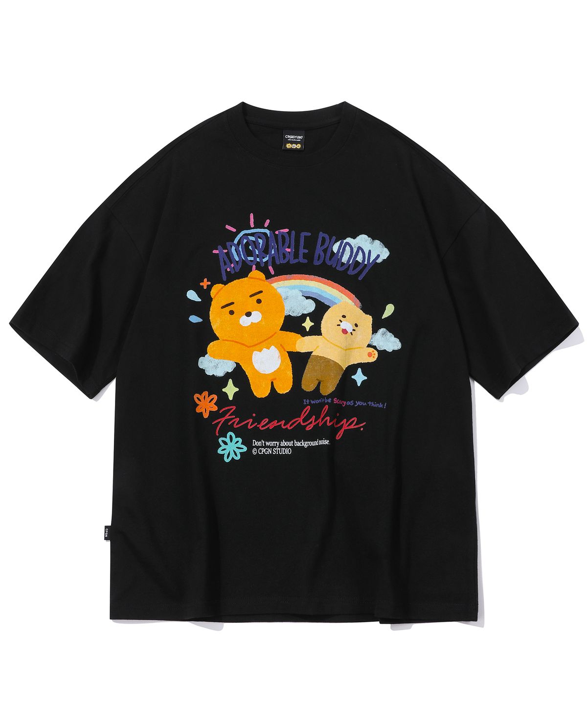 [KAKAO FRIENDS] CPGN STUDIO X KAKAO FRIENDS Short-sleeve OFFICIAL MD