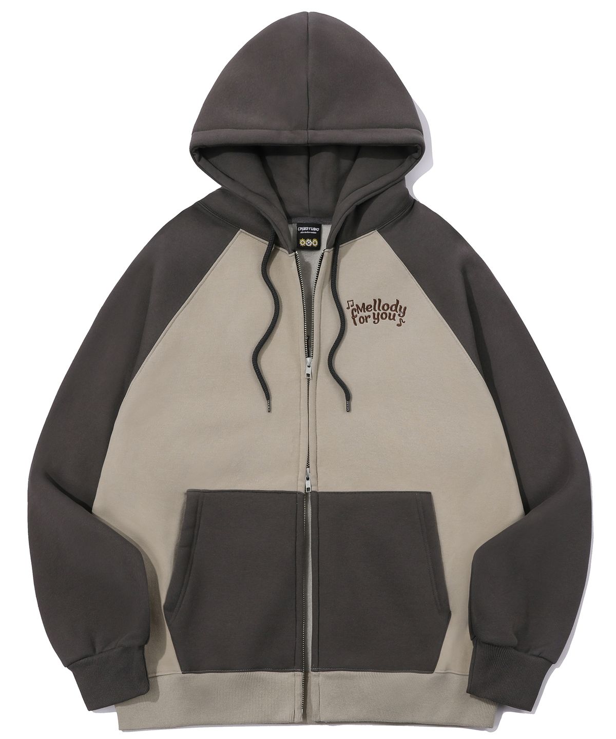 [KAKAO FRIENDS] CPGN STUDIO X KAKAO FRIENDS Hoodie zip-up OFFICIAL MD