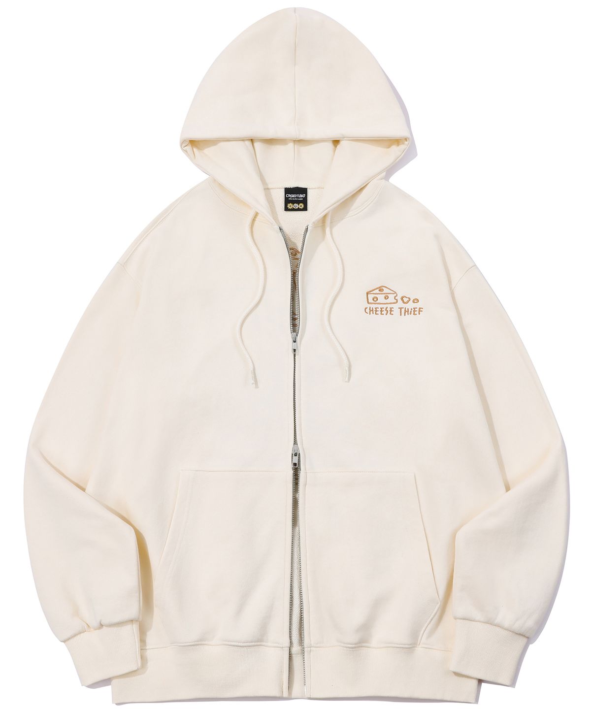 [KAKAO FRIENDS] CPGN STUDIO X KAKAO FRIENDS Hoodie zip-up OFFICIAL MD