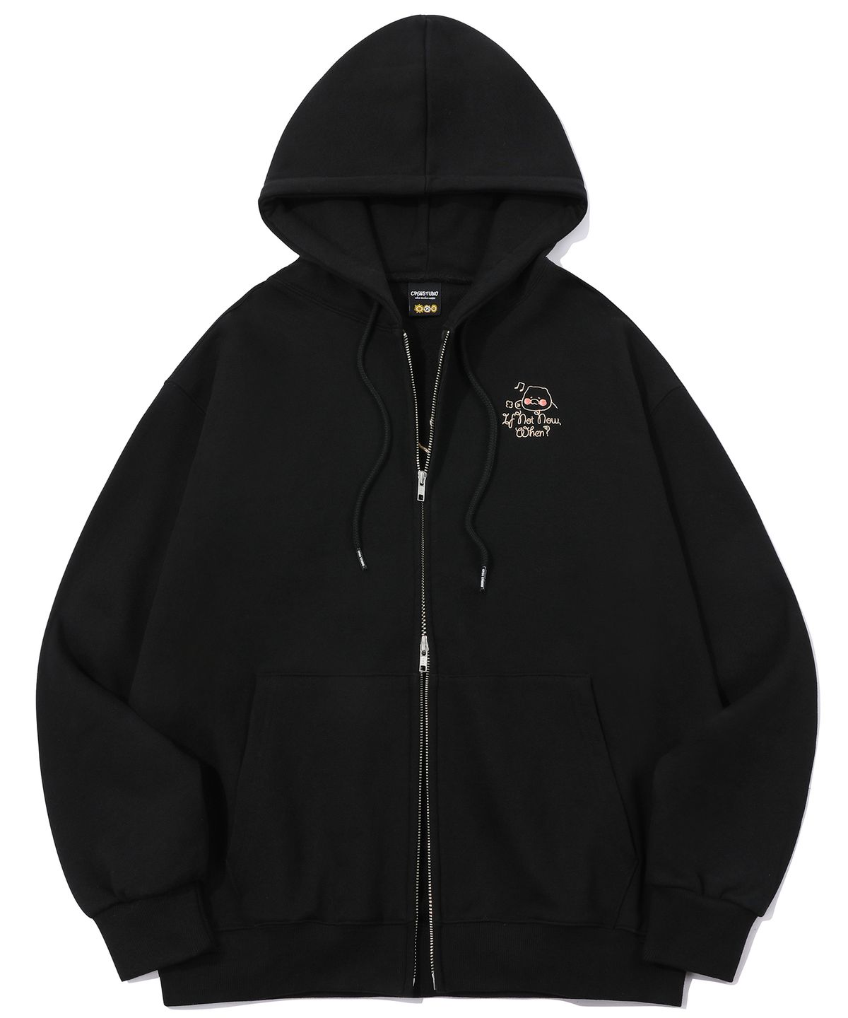 [KAKAO FRIENDS] CPGN STUDIO X KAKAO FRIENDS Hoodie zip-up OFFICIAL MD