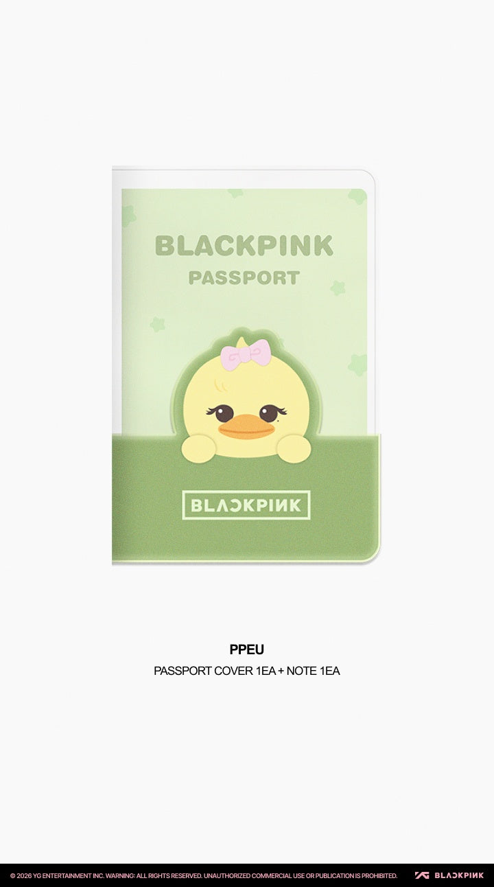 [BLACKPINK][BPPOPUP] PASSPORT CUSTOM KIT