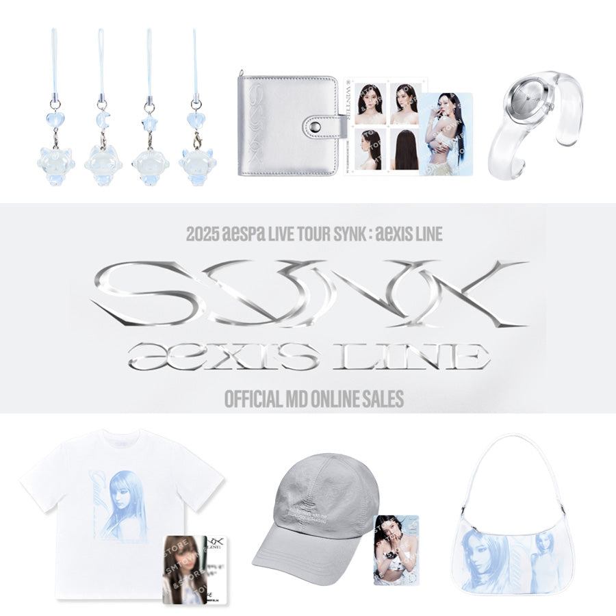 [AESPA]2025 LIVE TOUR SYNK : aeXIS LINE OFFICIAL MD