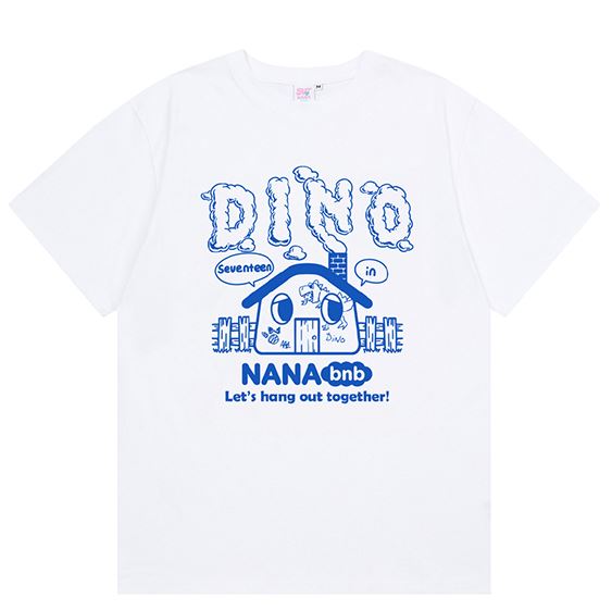 [SEVENTEEN]Nana's Guesthouse Official Merch T-Shirt