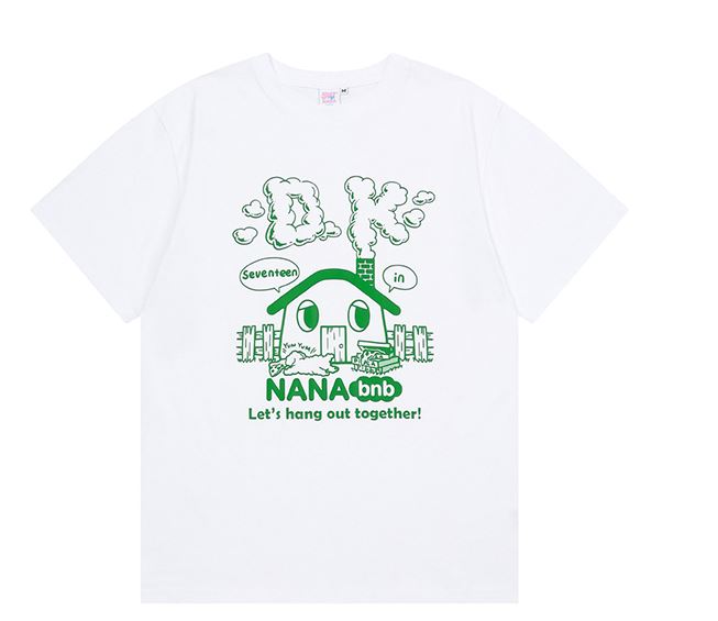 [SEVENTEEN]Nana's Guesthouse Official Merch T-Shirt
