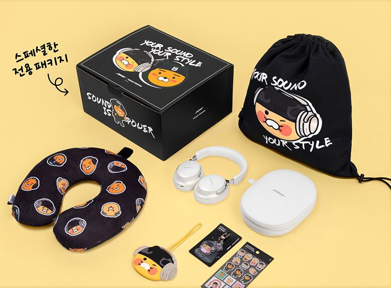 [KAKAO FRIENDS] BOSE x Kakao Friends Limited Edition Earbuds QC Ultra Headphones