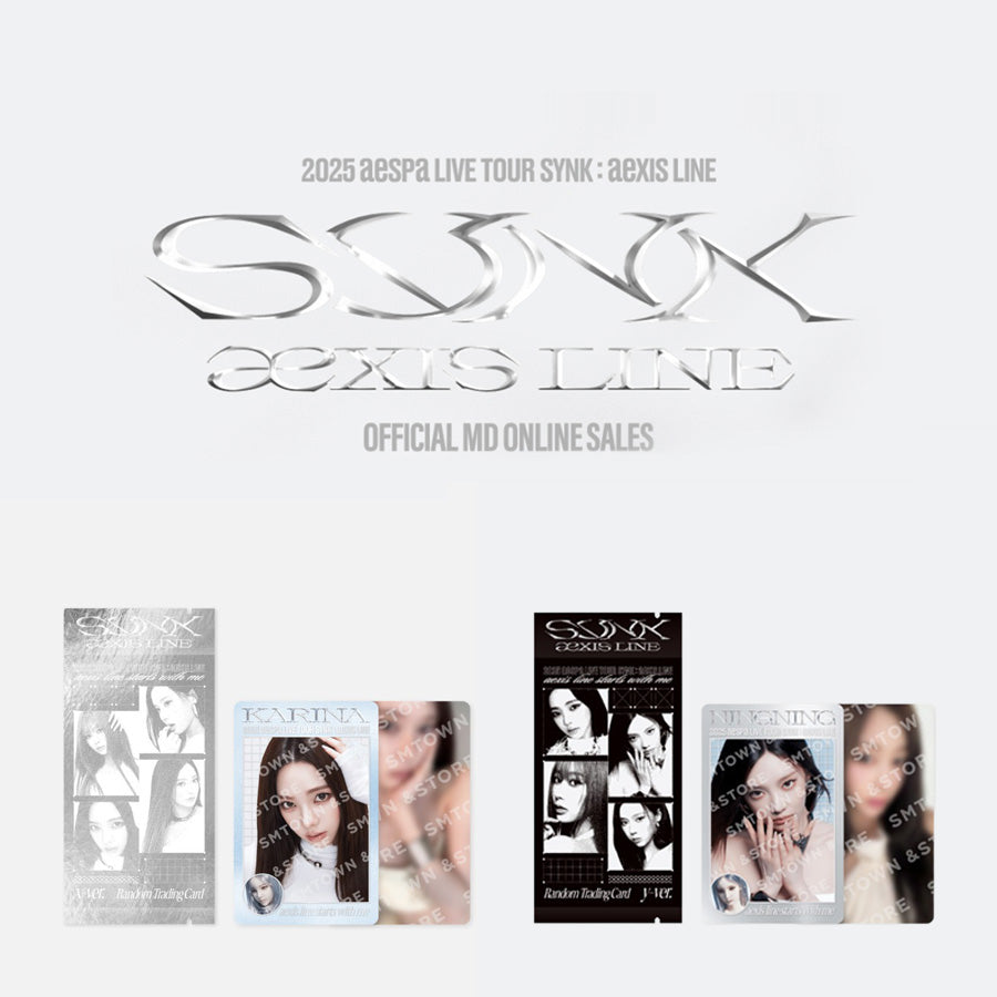 [AESPA]2025 LIVE TOUR SYNK : aeXIS LINE OFFICIAL MD.RANDOM Ver.