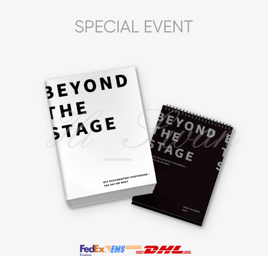 [BTS] ‘BEYOND THE STAGE’ BTS DOCUMENTARY PHOTOBOOK : THE DAY WE MEET OFFICIAL MD