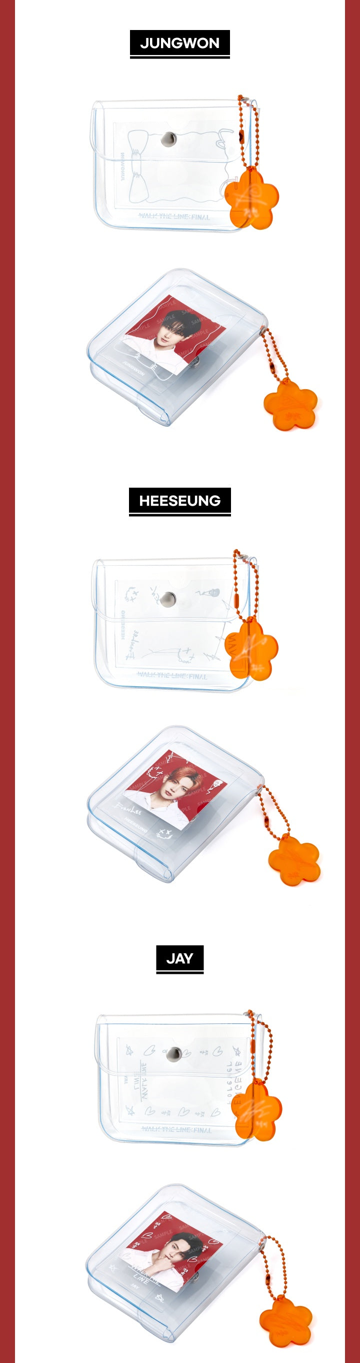 [ENHYPEN]  WORLD TOUR WALK THE LINE : FINAL Official MD Member.