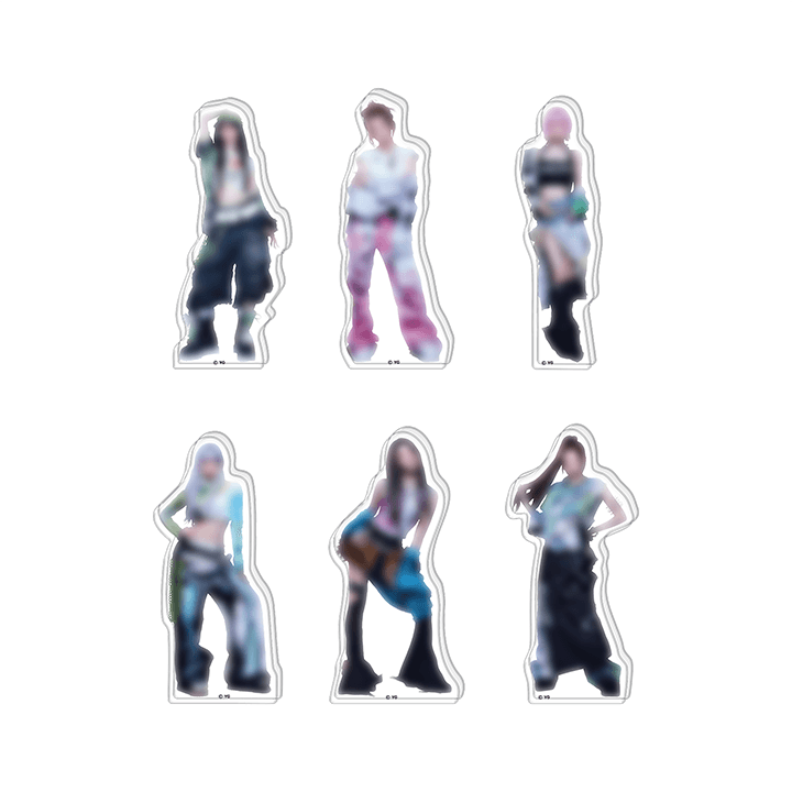[BABYMONSTER] WE GO UP OFFICIAL MERCH  Member Ver.