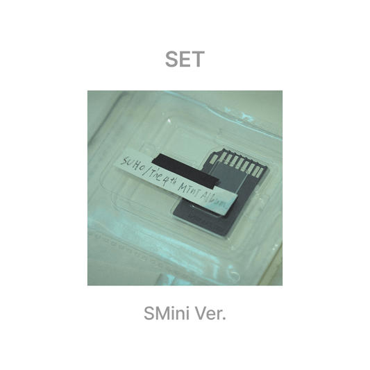 [EXO] SUHO The 4th Mini Album [Who Are You]