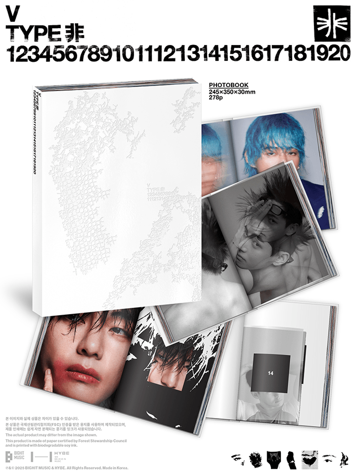 [BTS]V ‘TYPE 非’ SET