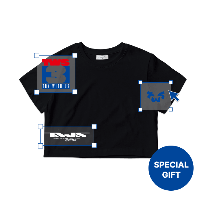 [TWS] TRY WITH US' by Fans Official Merch