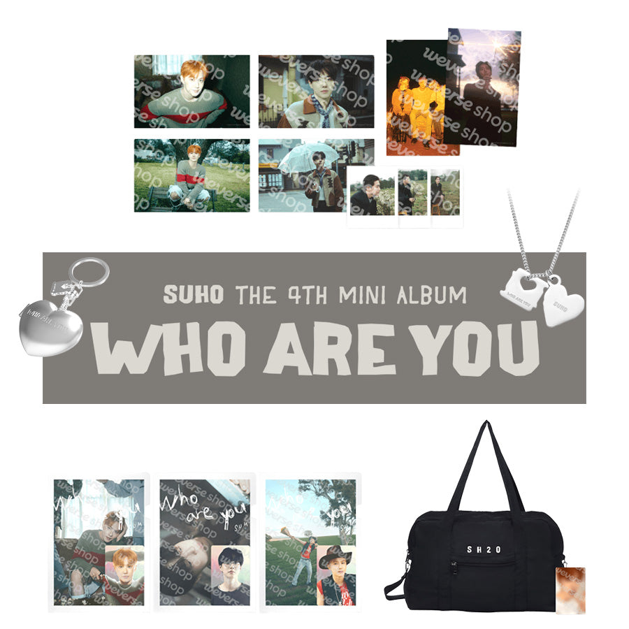 [EXO]SUHO The 4th Mini Album [Who Are You] MD
