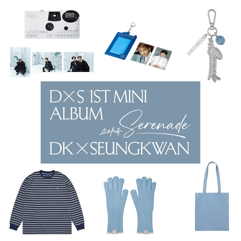 [SEVENTEEN] DK X SEUNGKWAN 1st MINI ALBUM 'Serenade Official Merch.