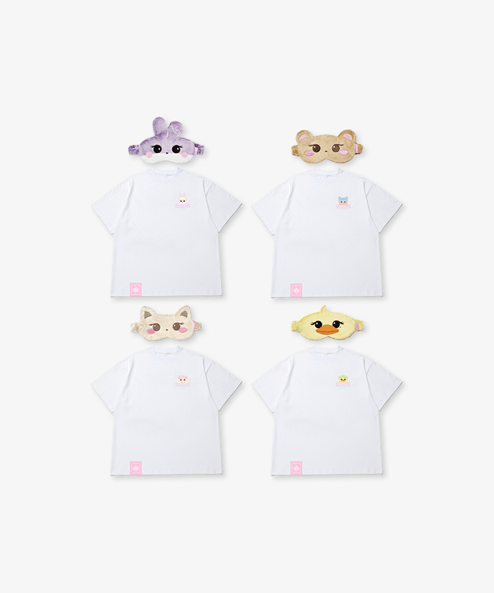 [BLACKPINK]BCHARACTER PAJAMA SET