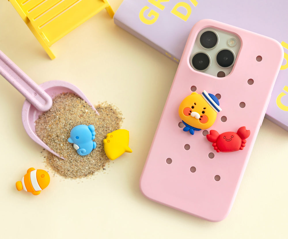 [Kakao Friends]Chunsik Marine Charm Set