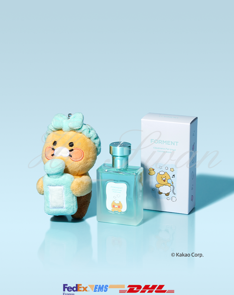 [KAKAO FRIENDS] Forment Signature Perfume Cotton Bath Choonsik OFFICIAL MD