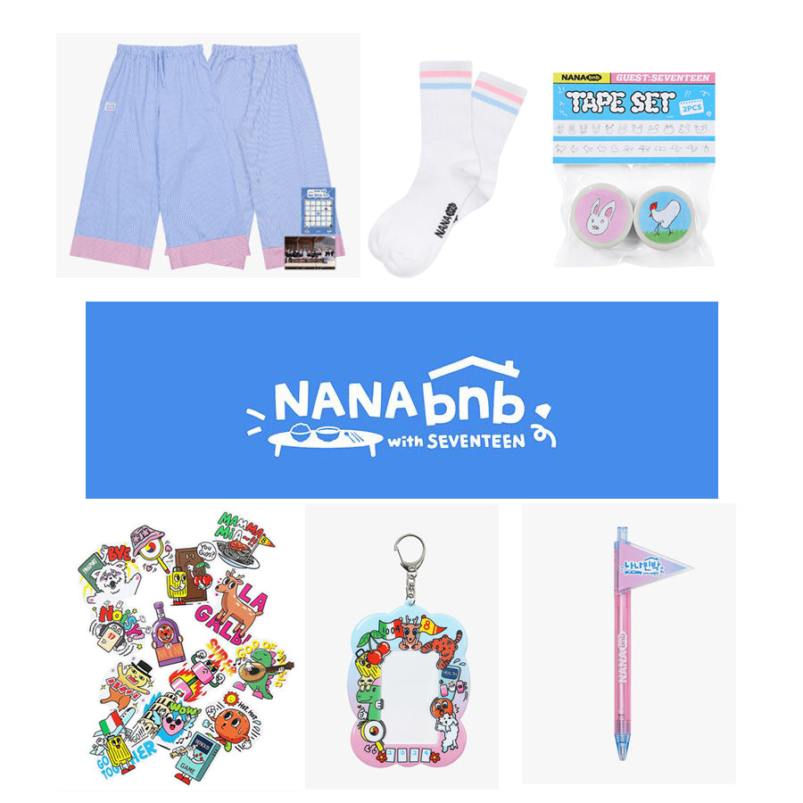 [SEVENTEEN]Nana's Guesthouse Official MD