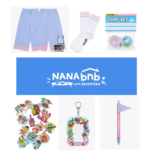 [SEVENTEEN]Nana's Guesthouse Official MD