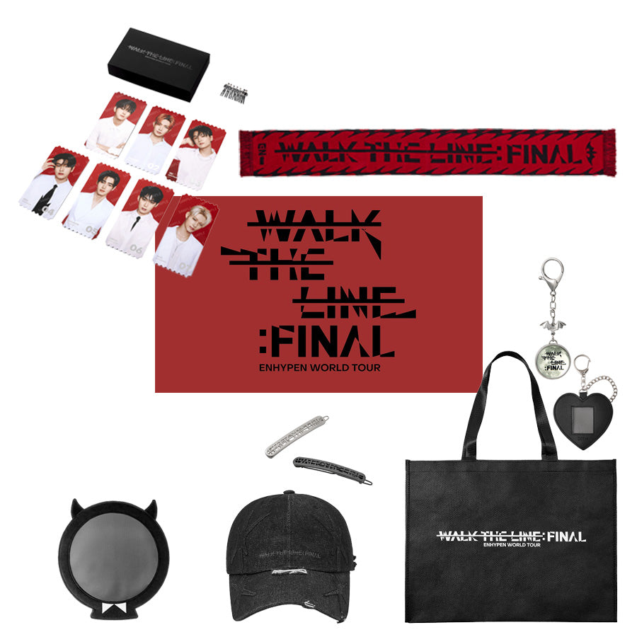 [ENHYPEN]  WORLD TOUR WALK THE LINE : FINAL Official MD.