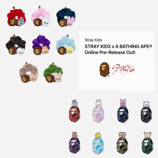 [STRAY KIDS] X BAPE Official MD