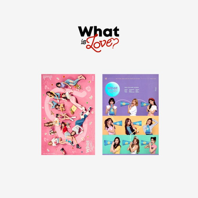 [TWICE] 5th mini album what is love?