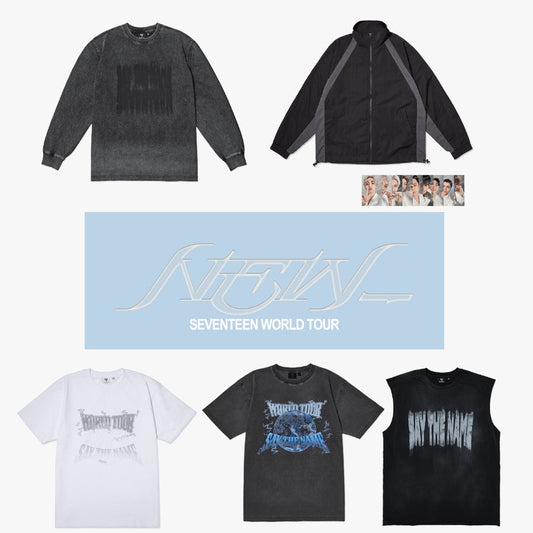 [SEVENTEEN] WORLD TOUR [NEW_] Apparel Official Merch.