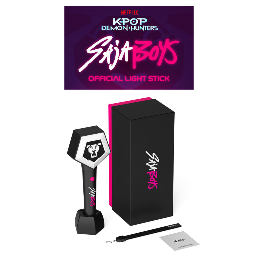 [KPop Demon Hunters]SAJA BOYS OFFICIAL LIGHT STICK