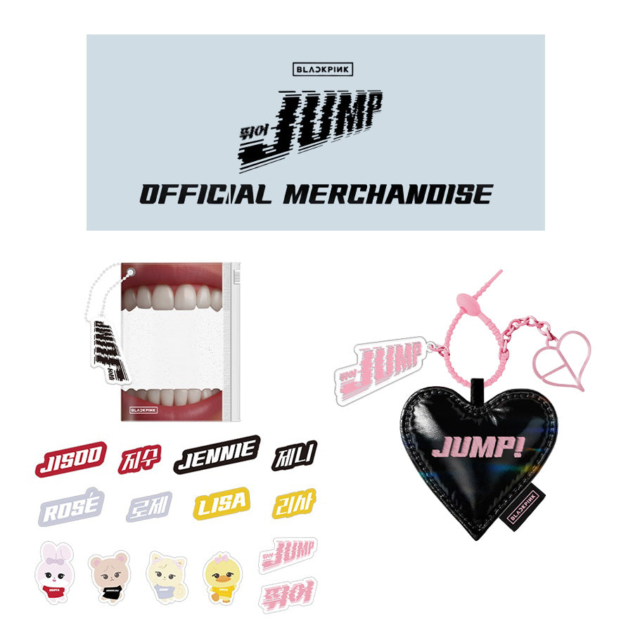 [BLACKPINK] 𝗝𝗨𝗠𝗣 CHARACTER 𝗢𝗙𝗙𝗜𝗖𝗜𝗔𝗟 𝗠𝗗