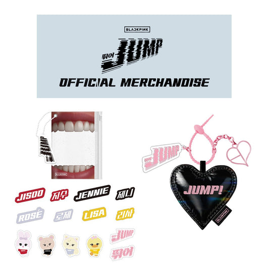 [BLACKPINK] 𝗝𝗨𝗠𝗣 CHARACTER 𝗢𝗙𝗙𝗜𝗖𝗜𝗔𝗟 𝗠𝗗