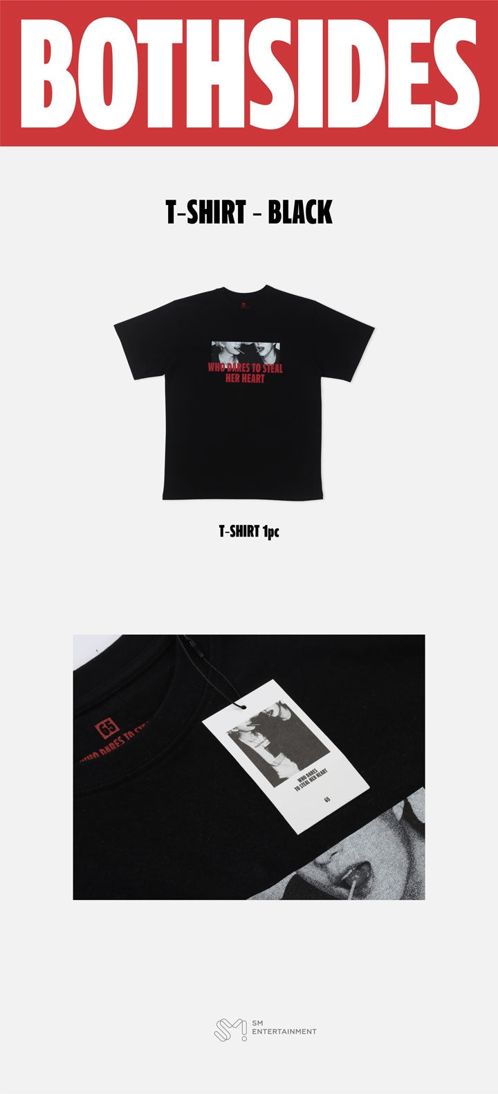 [NCT DREAM]NCT JNJM The 1st Mini Album [BOTH SIDES] OFFICIAL MD. (Apparel)