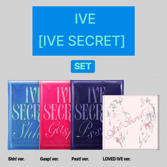 [IVE] THE 4th EP [IVE SECRET]