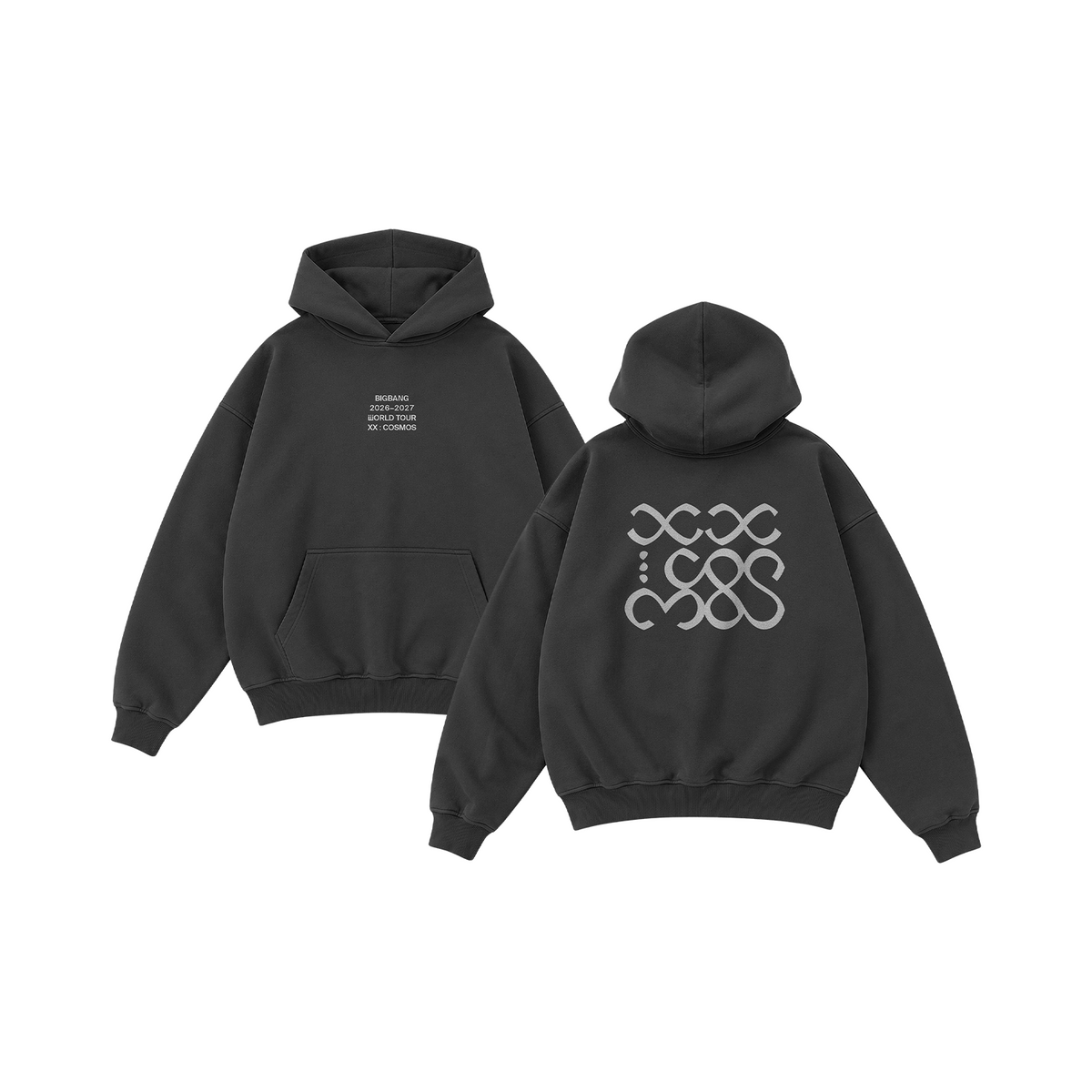 [BIGBANG]2026-2027 WORLD TOUR [XX : COSMOS] Official MD HOODIE