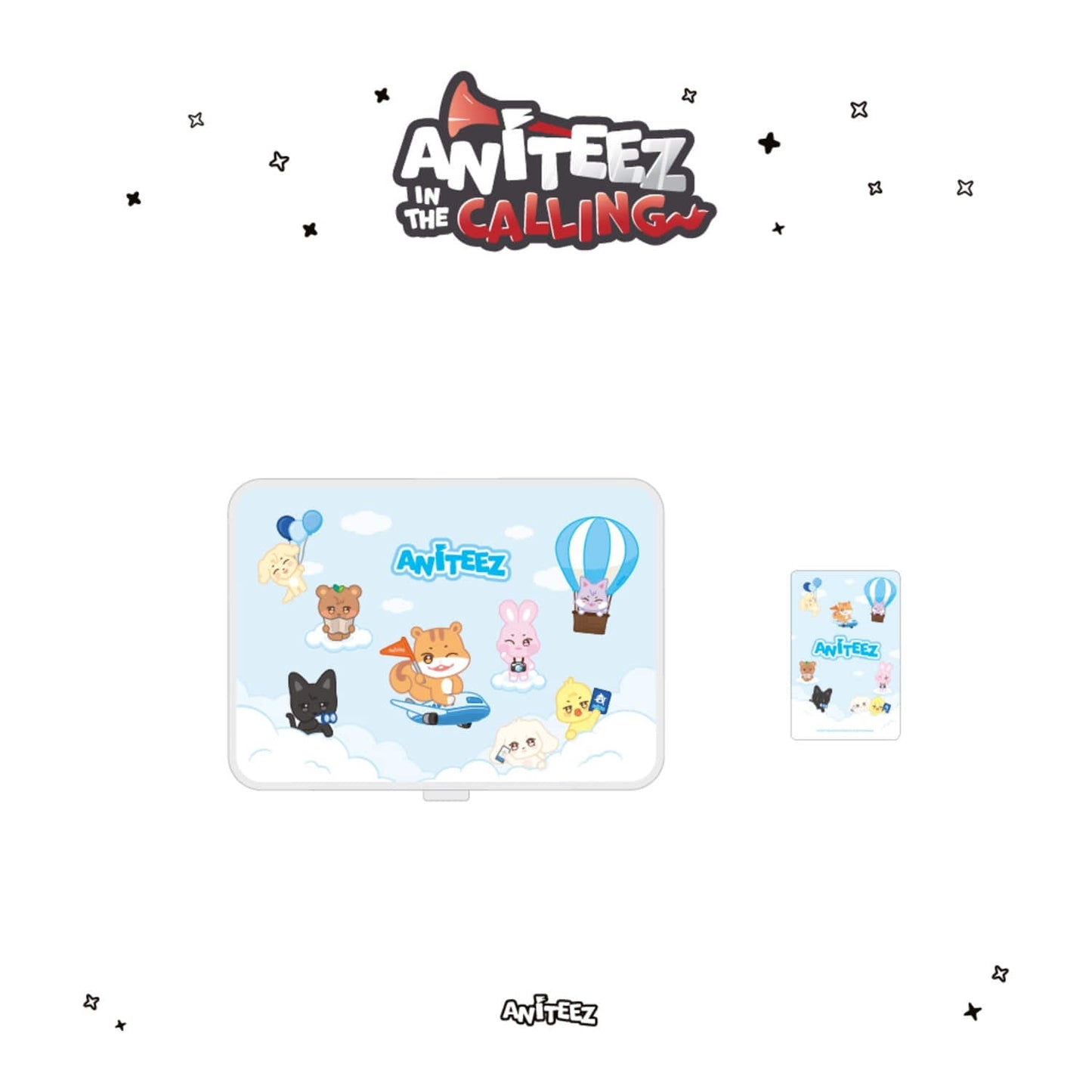 [ATEEZ] X ANITEEZ POP UP Official MD.